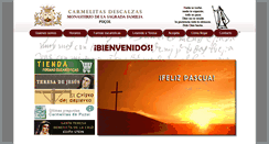 Desktop Screenshot of carmelopuzol.org
